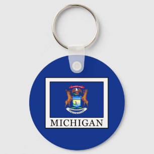 Michigan Key Ring
