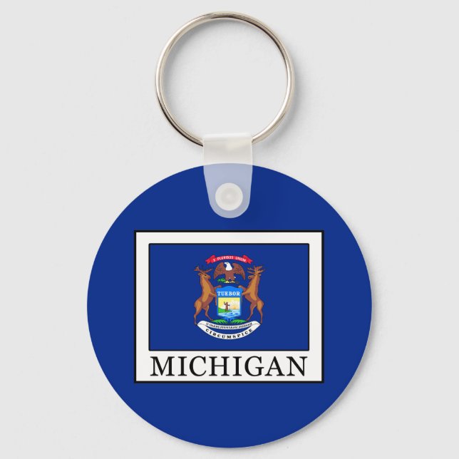 Michigan Key Ring (Front)