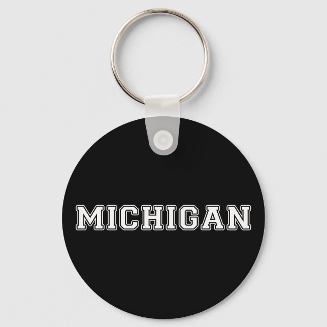Michigan Key Ring (Front)