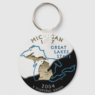 Michigan Keychain