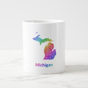 Michigan Large Coffee Mug