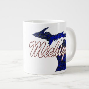 Michigan Large Coffee Mug
