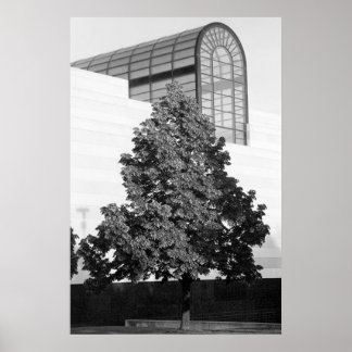 Michigan Library & Historical Centre Poster