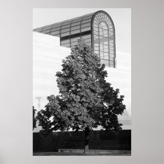 Michigan Library & Historical Centre Poster (Front)