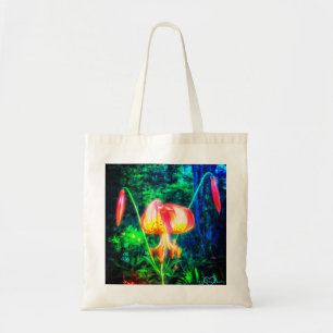 MICHIGAN LILLY BRIGHT TOTE BAG