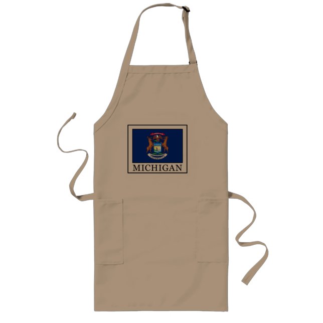 Michigan Long Apron (Front)