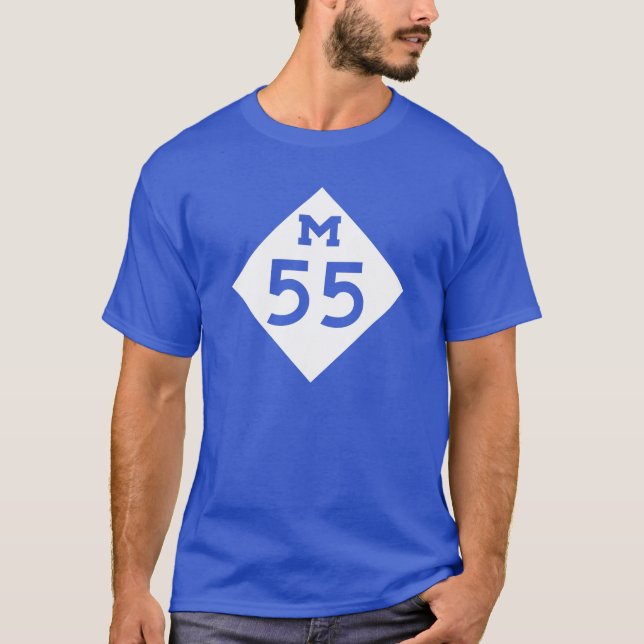 Michigan M-55 T-Shirt (Front)