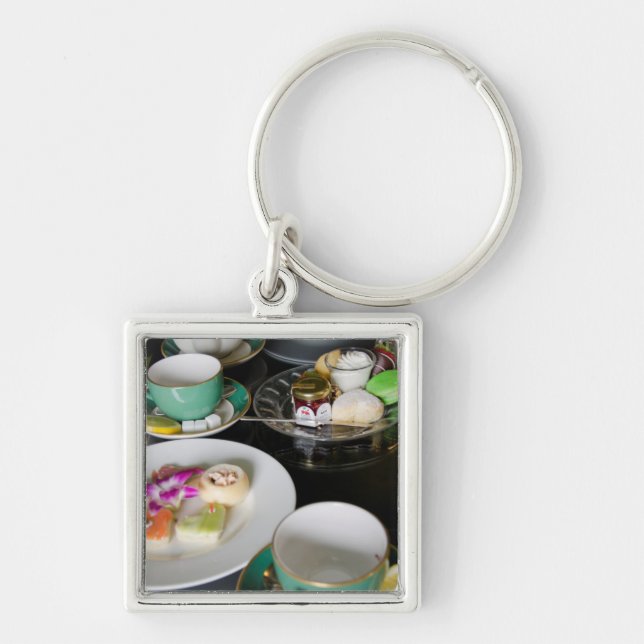 Michigan, Mackinac Island. Grand Hotel Key Ring (Front)