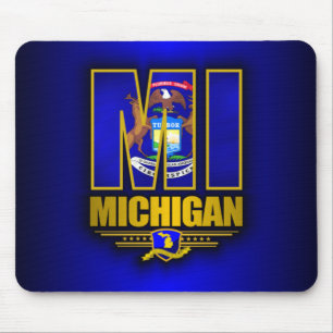 Michigan (MI) Mouse Pad