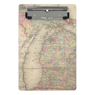 Michigan Mini Clipboard