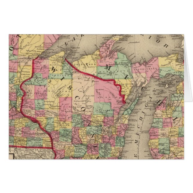 Michigan, Minnesota, and Wisconsin 2 (Front Horizontal)