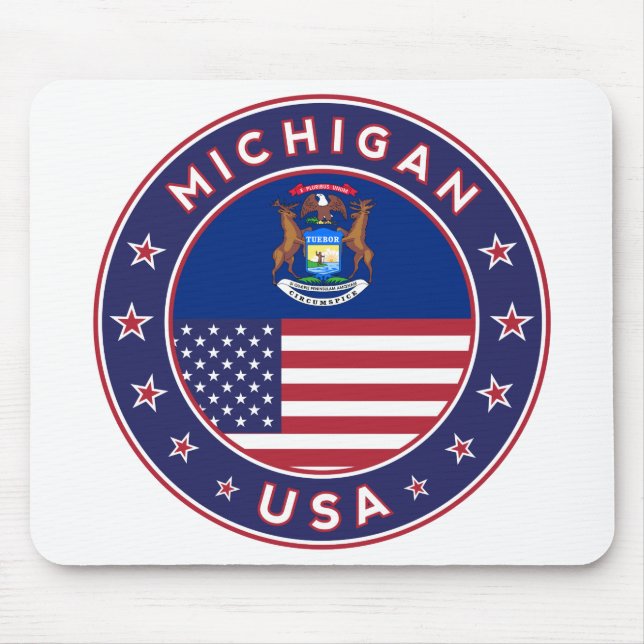 Michigan Mouse Pad (Front)