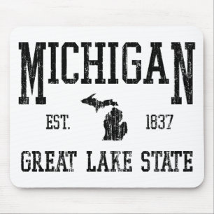 Michigan Mouse Pad