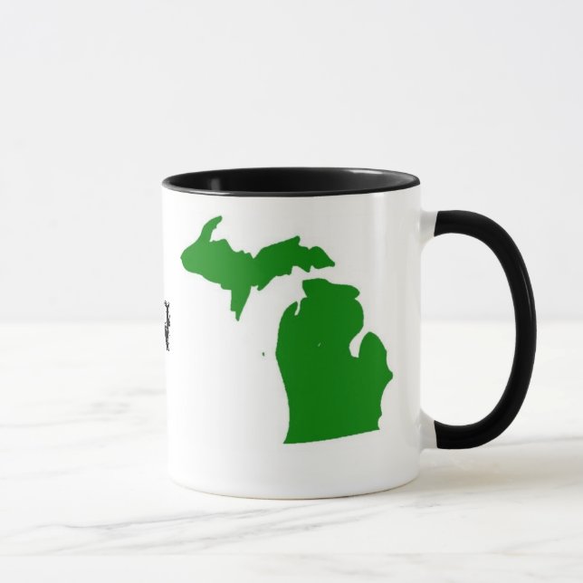 Michigan Mug (Right)
