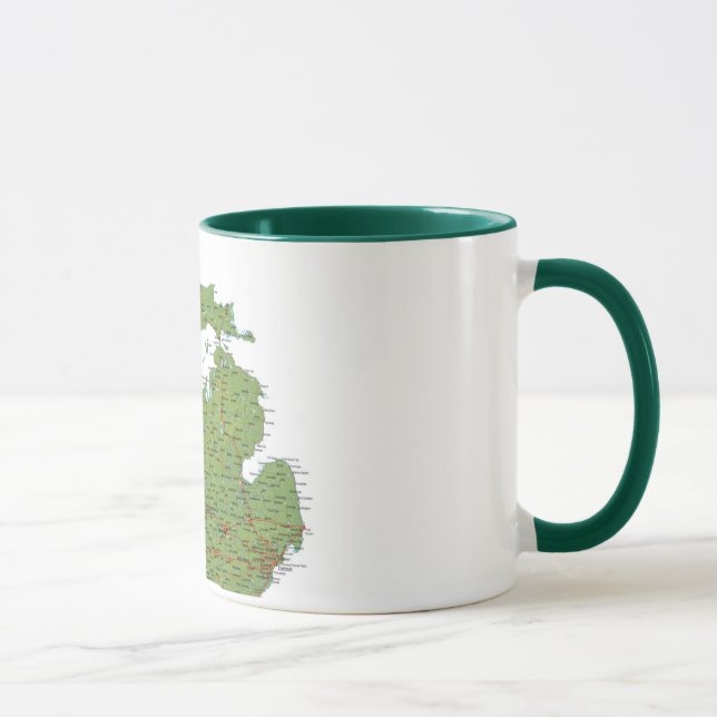 Michigan Mug (Right)