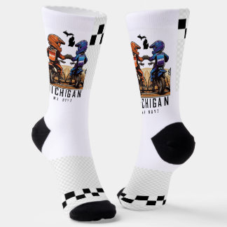 Michigan MX Boyz Socks