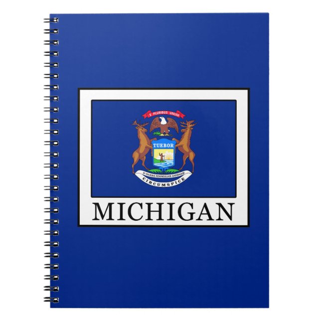 Michigan Notebook (Front)