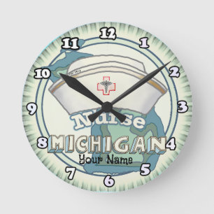 Michigan Nurse Round Clock