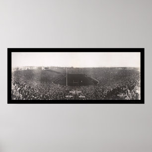 Michigan Ohio Football Photo 1927 Poster