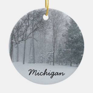 Michigan Ornament