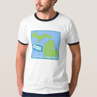 Michigan OSR Hexcrawl Shirt