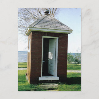 Michigan Outhouse Post Card