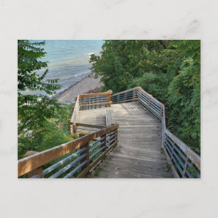 Michigan outlook postcard