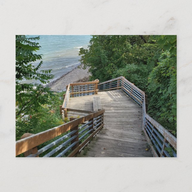 Michigan outlook postcard (Front)