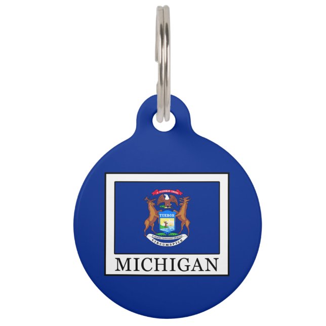 Michigan Pet Tag (Front)