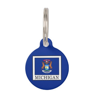 Michigan Pet Tag