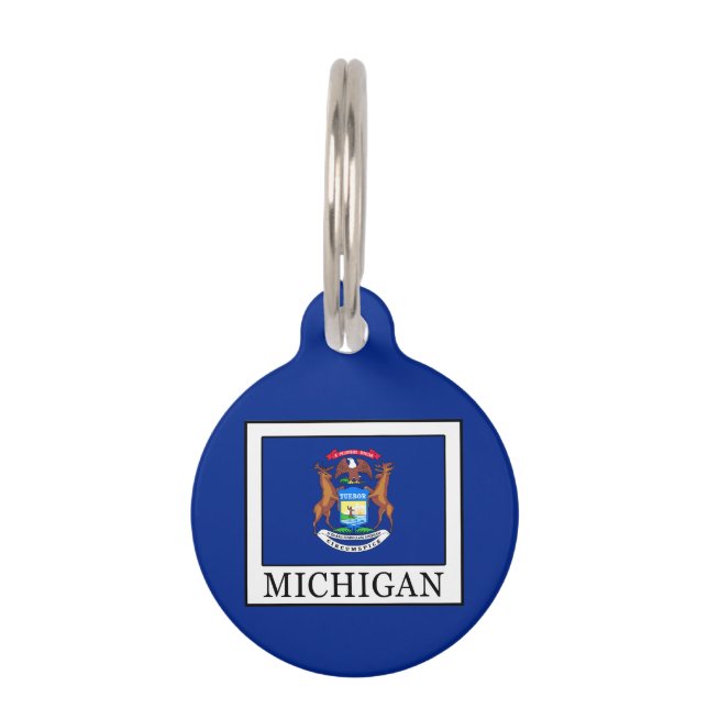 Michigan Pet Tag (Front)
