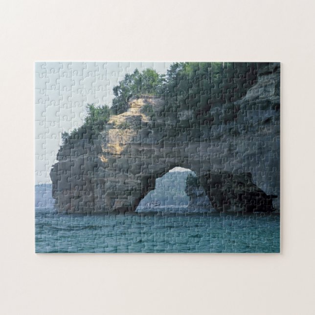 Michigan Petit Portal Geology Photo Jigsaw Puzzle (Horizontal)