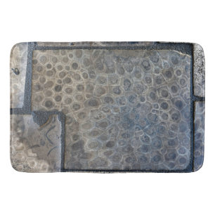 Michigan Petoskey Stone Bath Mat