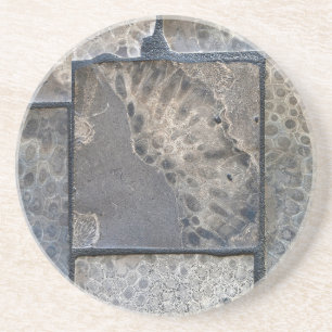 Michigan Petoskey Stone Coaster
