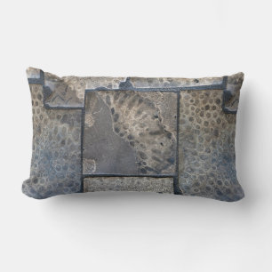 Michigan Petoskey Stone Lumbar Cushion