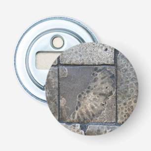 Michigan Petoskey Stone Tile Bottle Opener