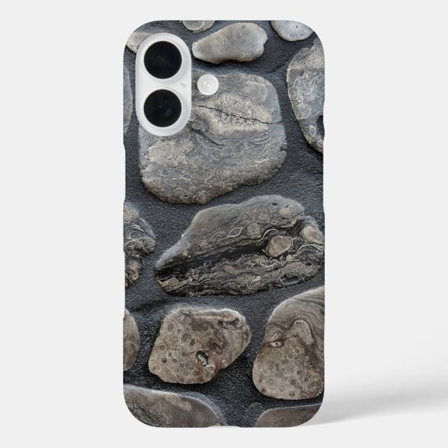Michigan Petoskey Stones Case-Mate iPhone Case (Back)