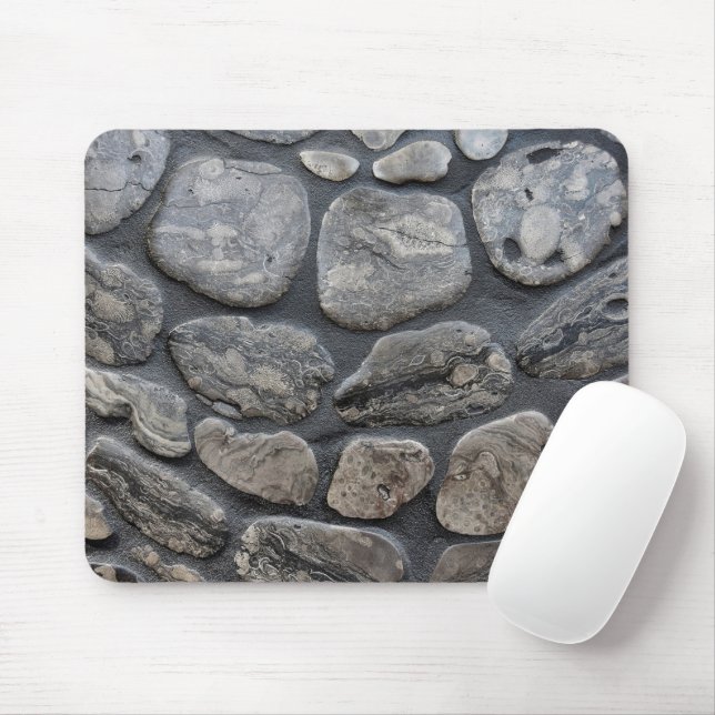 Michigan Petoskey Stones Mouse Pad (With Mouse)