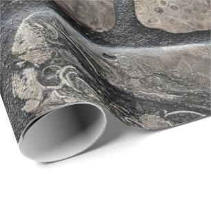 Michigan Petoskey Stones Wrapping Paper