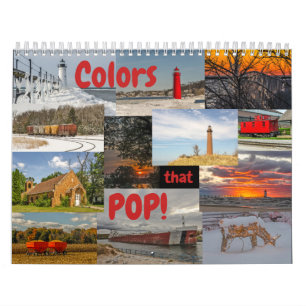 Michigan Photos From Around the State Calendar