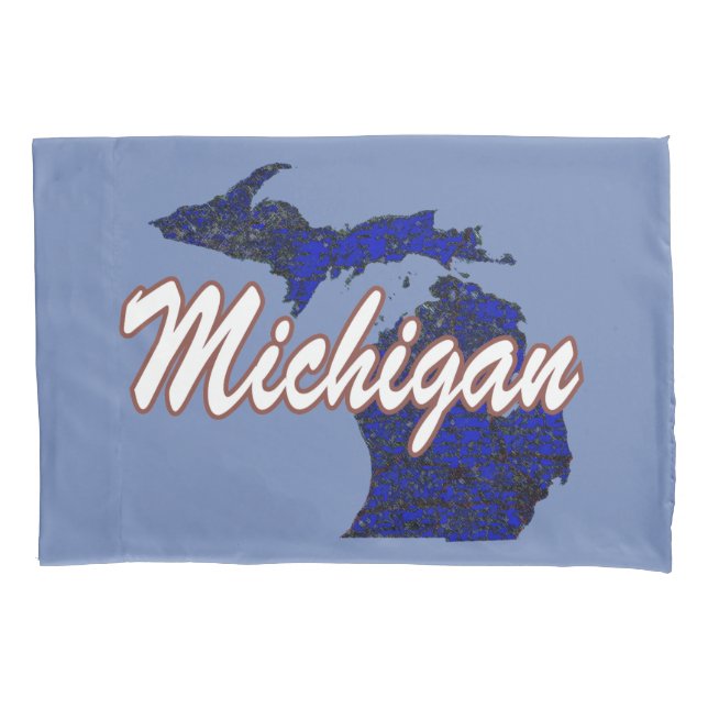 Michigan Pillowcase (Front)