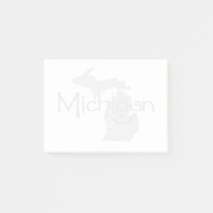 Michigan Post-it Notes