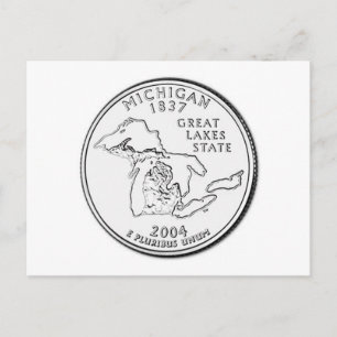 Michigan Postcard