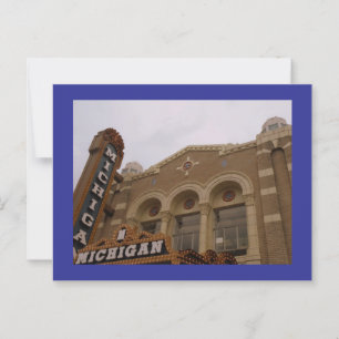 MIchigan Postcard