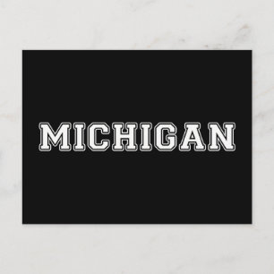 Michigan Postcard