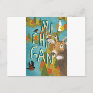 Michigan Postcard