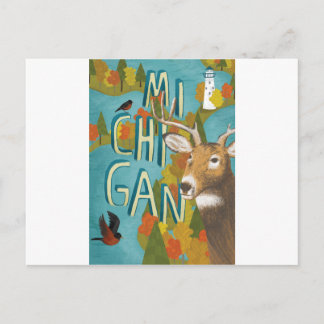 Michigan Postcard