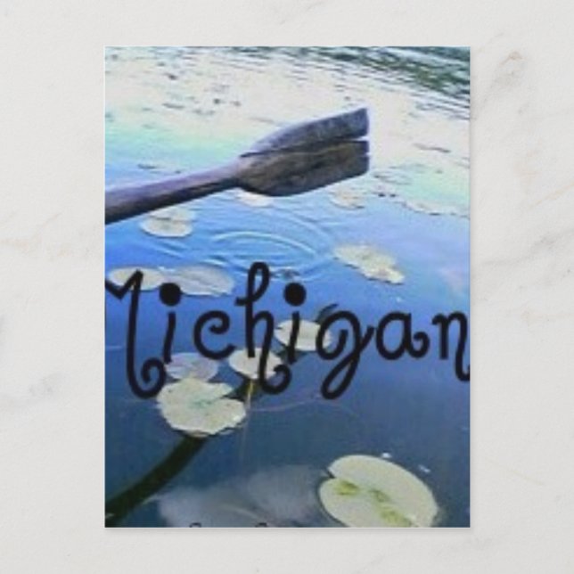 Michigan Postcard (Front)