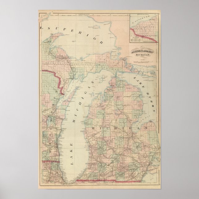 Michigan Poster (Front)