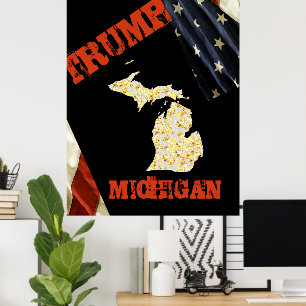 MICHIGAN POSTER